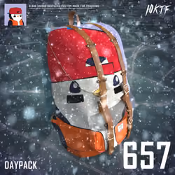 Pudgy Daypack #657