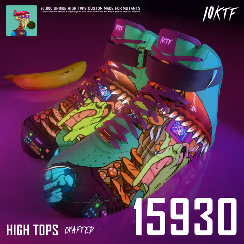 Mutant High Tops #15930