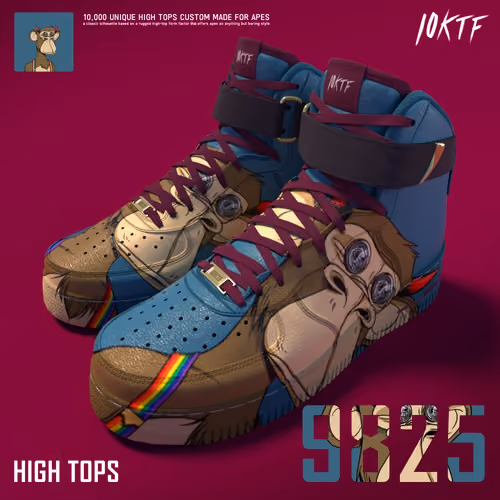 Ape High Tops #9825