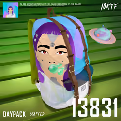 Galaxy Daypack #13831