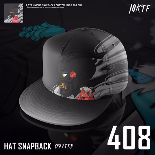 0N1 Snapback #408