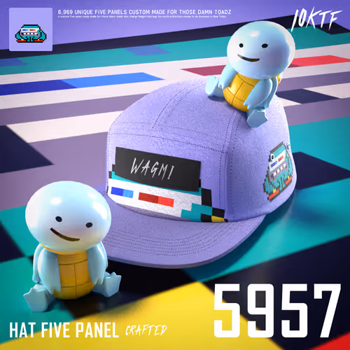 Toadz Five Panel #5957