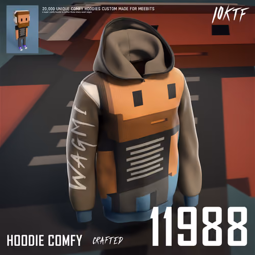 Meebit Comfy Hoodie #11988