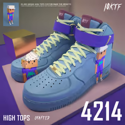 Meebit High Tops #4214