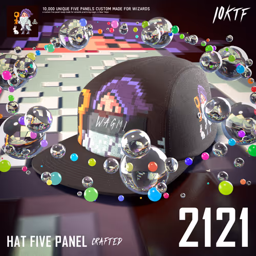 Wizard Five Panel #2121