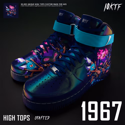 HV-MTL High Tops #1967
