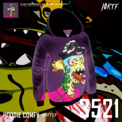 Mutant Comfy Hoodie #3521