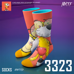 Puma Crew Socks #3323