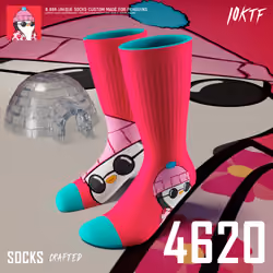 Pudgy Crew Socks #4620