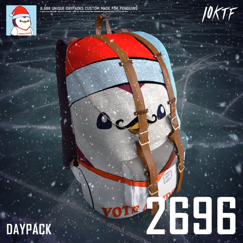 Pudgy Daypack #2696
