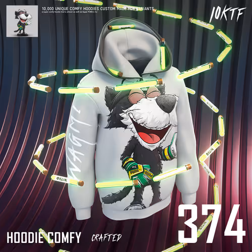 Puma Comfy Hoodie #374