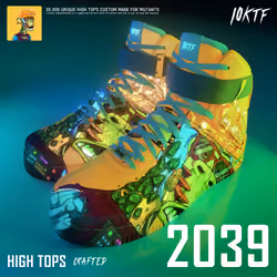 Mutant High Tops #2039