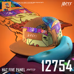 Mutant Five Panel #12754