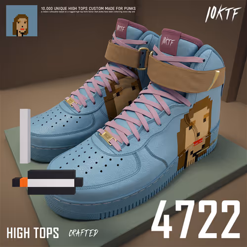 Punk High Tops #4722