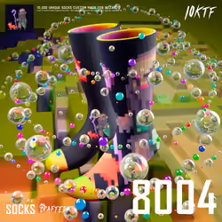 Wizard Crew Socks #8004