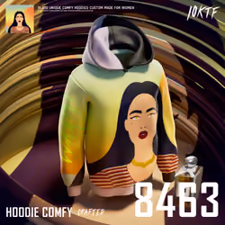 World of Comfy Hoodie #8463