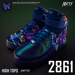 HV-MTL High Tops #2861