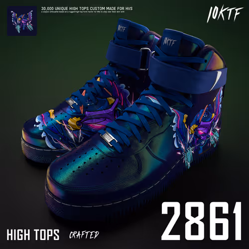 HV-MTL High Tops #2861