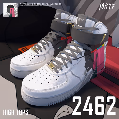 0N1 High Tops #2462