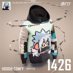 Chimp Comfy Hoodie #1426
