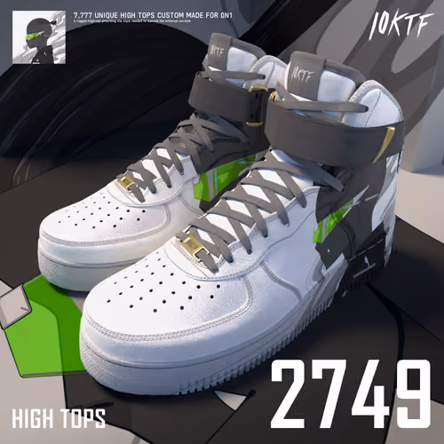 0N1 High Tops #2749