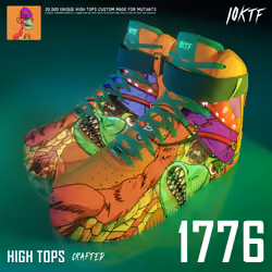 Mutant High Tops #1776