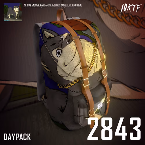 Kennel Daypack #2843