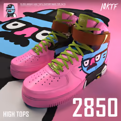 Cool High Tops #2850