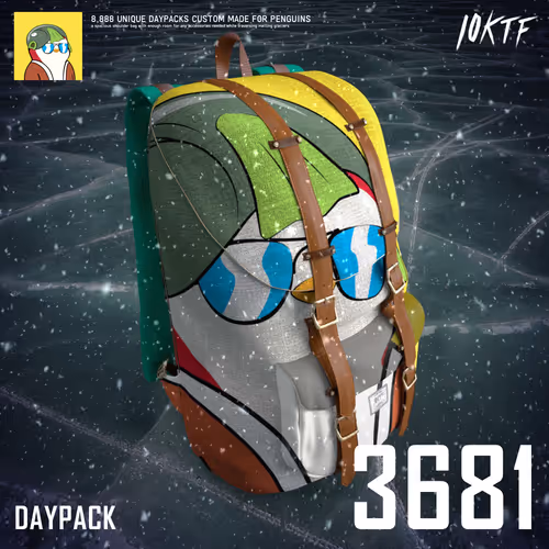 Pudgy Daypack #3681