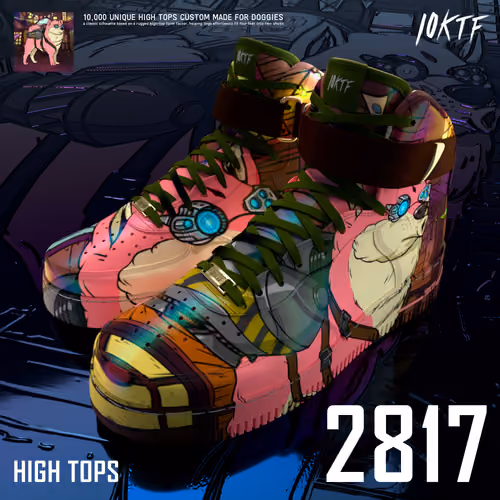 BAKC High Tops #2817