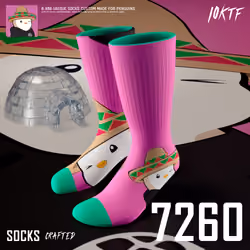 Pudgy Crew Socks #7260