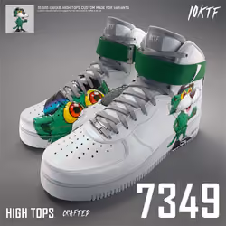 Puma High Tops #7349