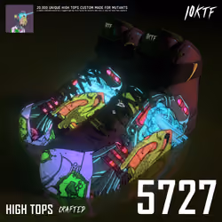 Mutant High Tops #5727