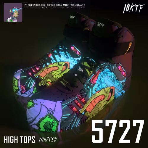 Mutant High Tops #5727