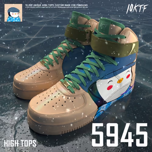Pudgy High Tops #5945
