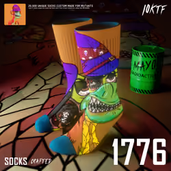 Mutant Crew Socks #1776