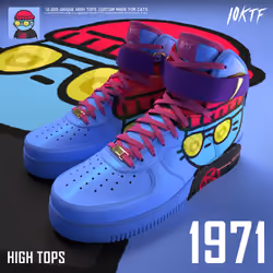 Cool High Tops #1971
