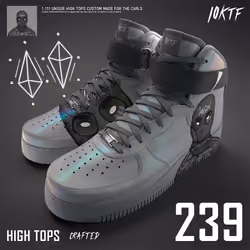 Tat High Tops #239