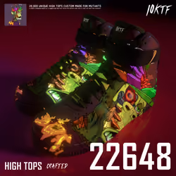 Mutant High Tops #22648