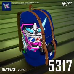 HV-MTL Daypack #5317