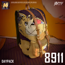 Kennel Daypack #8911