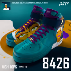 World of High Tops #8426