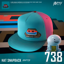 Toadz Snapback #738