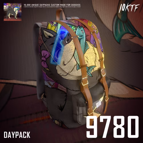 Kennel Daypack #9780