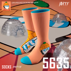 Pudgy Crew Socks #5635