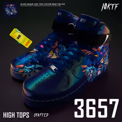 HV-MTL High Tops #3657