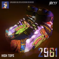Mutant High Tops #2961