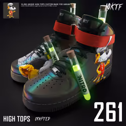 Puma High Tops #261
