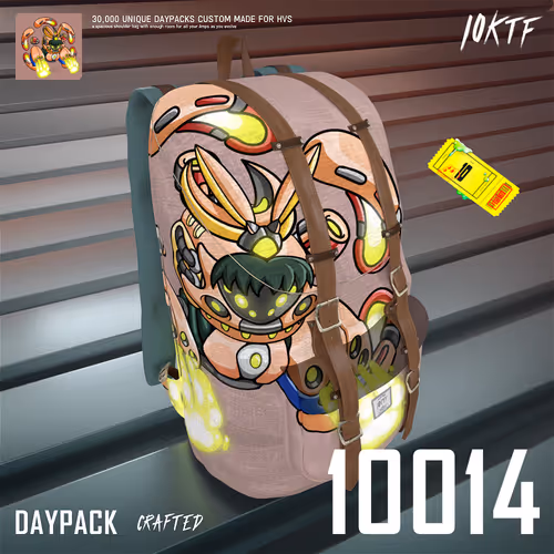 HV-MTL Daypack #10014