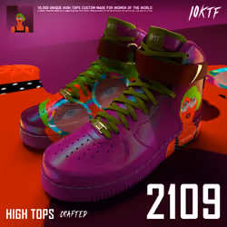 World of High Tops #2109